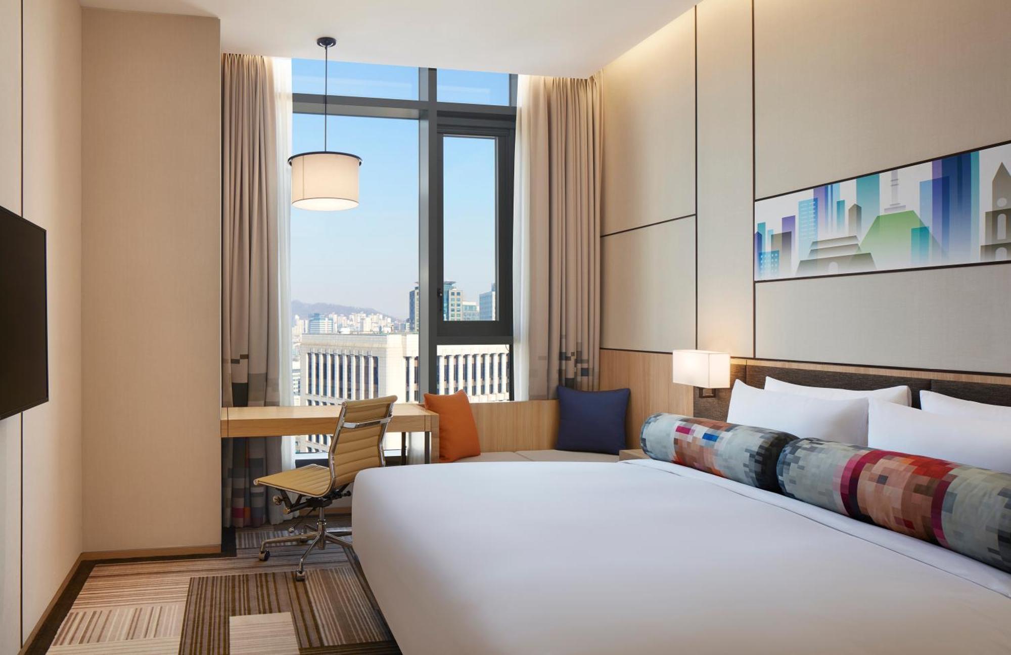 Aloft Seoul Myeongdong Ξενοδοχείο Εξωτερικό φωτογραφία