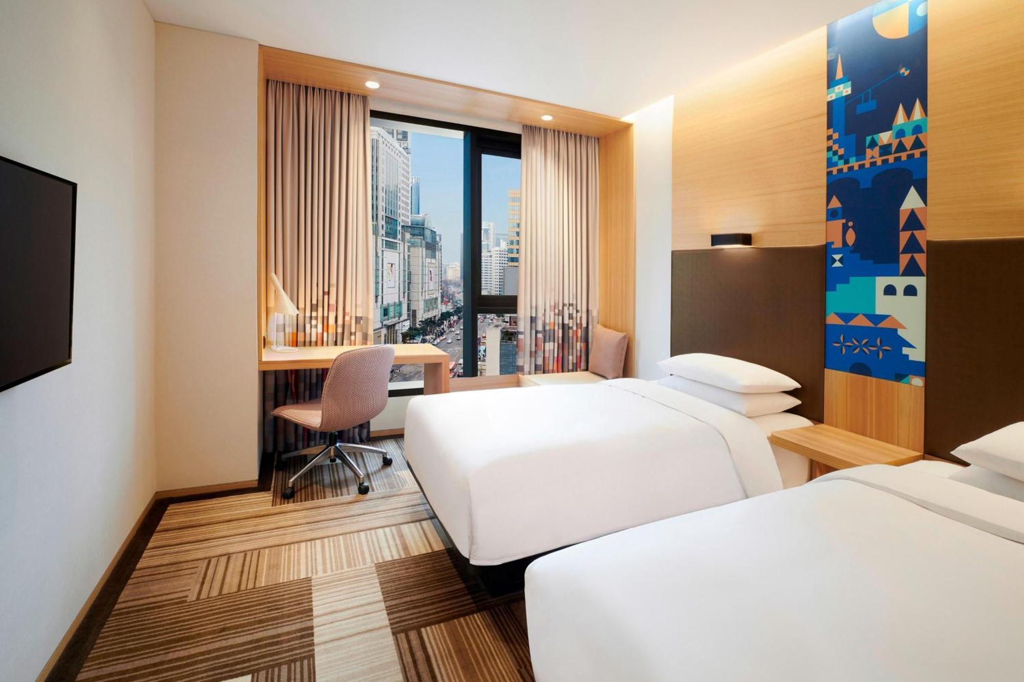 Aloft Seoul Myeongdong Ξενοδοχείο Εξωτερικό φωτογραφία