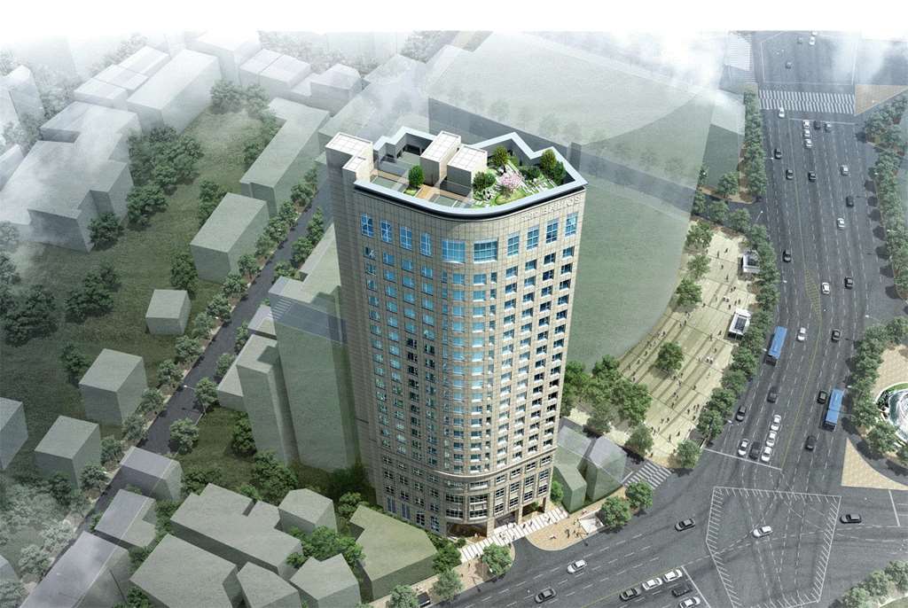 Aloft Seoul Myeongdong Ξενοδοχείο Εξωτερικό φωτογραφία